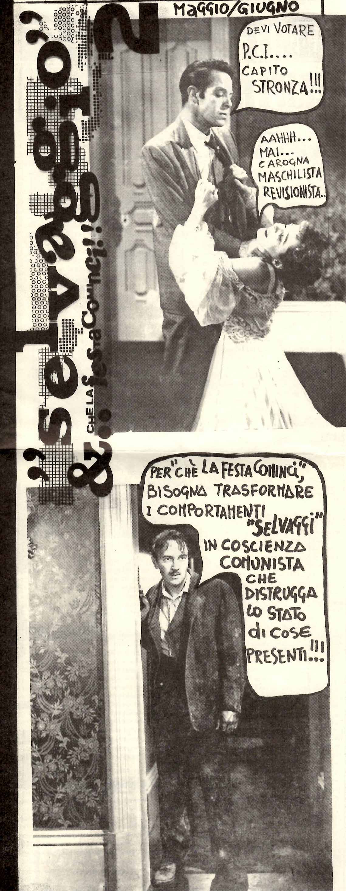 Selvaggio & che la festa cominci!!
